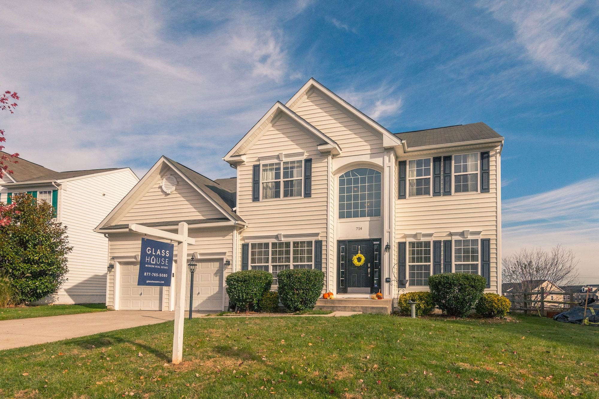 SOLD 5 BD "Oregon" Model Home in Potomac Station, Leesburg VA